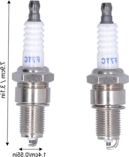 2 Stuks Bougie Vervanging voor Grasmaaier en Sneeuwblazer Accessoires - Geschikt voor MTD 951-10292 en 751-10292, Hoogwaardige Prestaties en Betrouwbaarheid — thumbnail 5