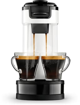 2 in 1 koffiezetapparaat SENSEO Switch Philips HD6592/05, 2 in 1 met filter en pod, geïsoleerd koffiezetapparaat, Crema plus — thumbnail 5