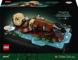 Lego Ideas 21366 Drijvende Zeeotters Bouwstenen — thumbnail 1