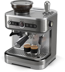 Philips PSA3218/01 - Koffiezetapparaat - Half automatisch Espressomachine - 2,3 l - Grijs — thumbnail 1