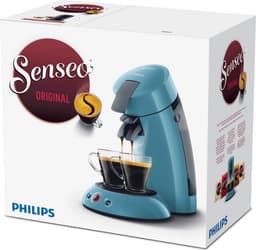 Philips Senseo Koffiezetapparaat - Original HD6553/21 - Koffiepadmachine - Blauw — thumbnail 4