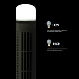 Mobiele Airco Staand - Torenventilator Afstandsbediening - Aircooler - Modern — thumbnail 2