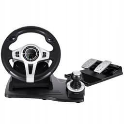 Tracer TRAJOY46524 game controller Zwart Stuurwiel + pedalen geschikt voor PlayStation 4, Playstation 3 — thumbnail 4