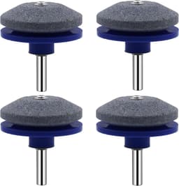 4 stuks snelle grasmaaier slijpers – Voor rotatieslijper, boor, handboor — thumbnail 1