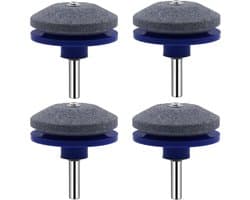 4 stuks snelle grasmaaier slijpers – Voor rotatieslijper, boor, handboor