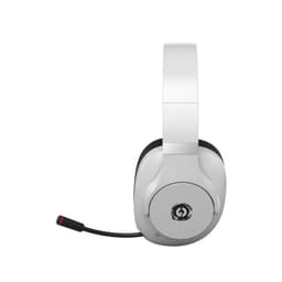 Canyon Ego GH-16 - Draadloze Gaming Headset - 2.4G/BT/Wired - 40mm Drivers - Wit — thumbnail 3