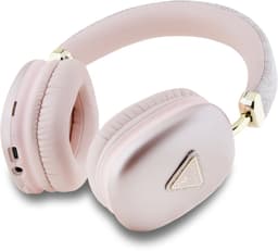 Guess 4G Triangle Bluetooth Stereo Over-Ear Koptelefoon - Roze — thumbnail 5