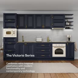 Klarstein Koffiemachine Victoria Filterkoffiemachine – met retro-design, 1,5 L voor tot 12 kopjes, warmhoudfunctie, anti-druppelsysteem, automatische uitschakeling - Koffiezetapparaat - voor Keuken - Coffee Machine - Koffieautomaat — thumbnail 2