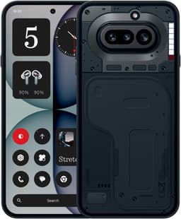 Nothing Phone 4a - 12GB/256GB - Zwart — thumbnail 1