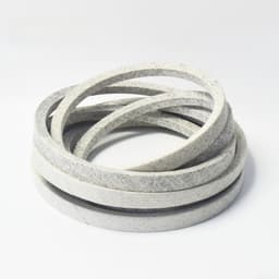 Grasmaaier Dek Riem - Vervangende Riem - Gazon Onderhoud - Hoge Sterkte Aramide - 5/8 x 170 Inch - Grijs — thumbnail 3