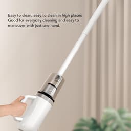 Draadloze Stofzuiger - Handstofzuiger Dweil - Efficiënte Huisreiniging - 3-in-1 Functionaliteit - 120 W 30000 Pa - Zwart — thumbnail 2