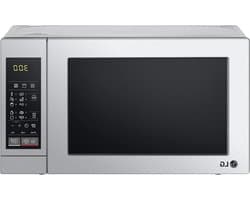 Magnetron met Grill - Oven Magnetron - Snel Eten Opwarmen - Quartz Grill Functie - 20 Liter - RVS Look