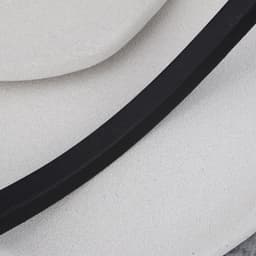 Grasmaaier aandrijfriem - Reserveonderdeel maaier - Gazononderhoud - Antistatische rubber - 762 mm - Zwart — thumbnail 2