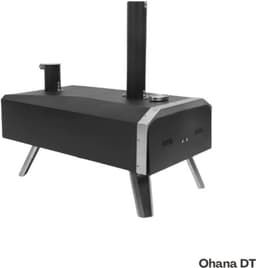 Ohana DT - Pizzaoven - Pizza Oven Buiten - Draagbaar - Houtgestookt - RVS - Tot 540C - Voor De Liefhebbers Van Italiaanse Pizza — thumbnail 1