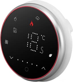 Slimme Thermostaat - Energiebesparend - Comfort Verhogend - Programmeerbare Schema's - 13mm Dun - Zwart — thumbnail 5