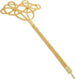Stofklopper Tapijt - Dekenluchtiger Huishoudelijk - Stof Verwijderen - Lichtgewicht Draagbaar Ontwerp - 61.5 cm - Niet gespecificeerd — thumbnail 1