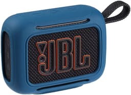 Beschermhoes geschikt voor JBL Go 5 Bluetooth Speaker - Meerdere Kleuren - Schokbestendig - Krasbestendig - Siliconen - Hoesje - Case - Bescherming - Navy Blauw — thumbnail 1
