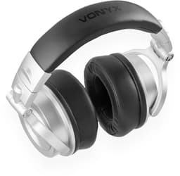 DJ koptelefoon premium - Vonyx HDX200SB - Over ear koptelefoon - Opbergtas - DJ/producer - Aluminium — thumbnail 16