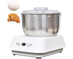 Deegmixer - Keukenmachine - Bakken Thuis - Volledig Automatisch - 7L Capaciteit - Zilver