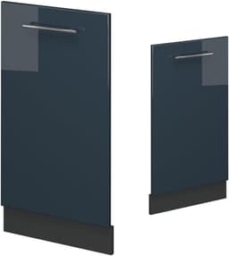 Hoogglans Vaatwasser Frontpaneel Donkerblauw 45 cm Inbouw — thumbnail 5