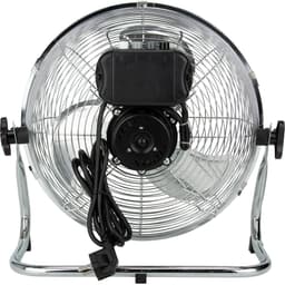 Luchtverfrisser - Ventilator - Frisse Lucht - Stille Werking - 30 cm - Chroom — thumbnail 4