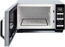 Magnetron Zwart Zilver - Oven Magnetron - Snel Eten Opwarmen - Platte Vork Zonder Draaiplateau - 20 Liter - Zwart Zilver — thumbnail 4