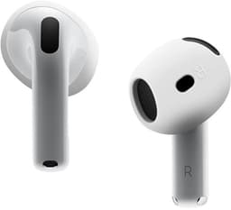 Siliconen Dopjes Oordopjes Vervangende Tips Geschikt voor AirPods 4 Wit — thumbnail 1