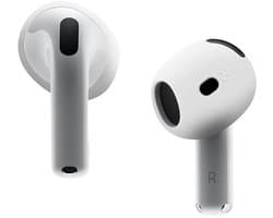 Siliconen Dopjes Oordopjes Vervangende Tips Geschikt voor AirPods 4 Wit