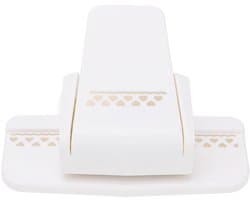 Lace Edge Borderpons voor 120-220g Papier - Ideaal voor Creatieve Knutselprojecten, Compact en Lichtgewicht Ontwerp, Perfect voor Papercrafts