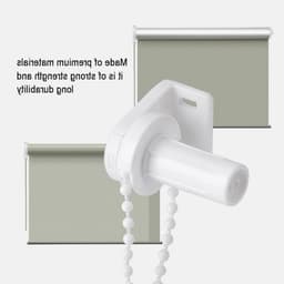 Roller blind shade clutch houder met zijpulley en ketting, reparatieset voor raamdecoratie, duurzaam en eenvoudig te monteren — thumbnail 2