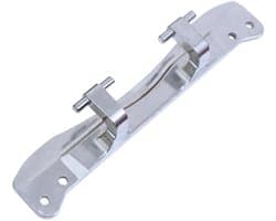 SVGCommerce - Deurrichting Hinge - Onderdeel voor wasmachine - Geschikt voor droger - Hoogwaardige kwaliteit - Betrouwbaar en stevig - Voor W10208415