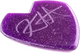 Jim Dunlop Signature - Plectrums - Kirk Hammett Jazz III - Purple Sparkle - Player's Pack 6 Stuks — thumbnail 3