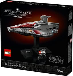 LEGO Star Wars™ Acclamator-Class Assault Ship™ 75404 — thumbnail 19