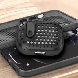 Beschermende Grappige Leuke Case Cover met Cleaner Kit & Sleutelhanger - Compatibel met Apple Airpods Pro (2e/1e generatie) - Mickey — thumbnail 2