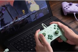 8Bitdo Ultimate 2C - Bedrade Controller - Android, PC - Groen — thumbnail 5