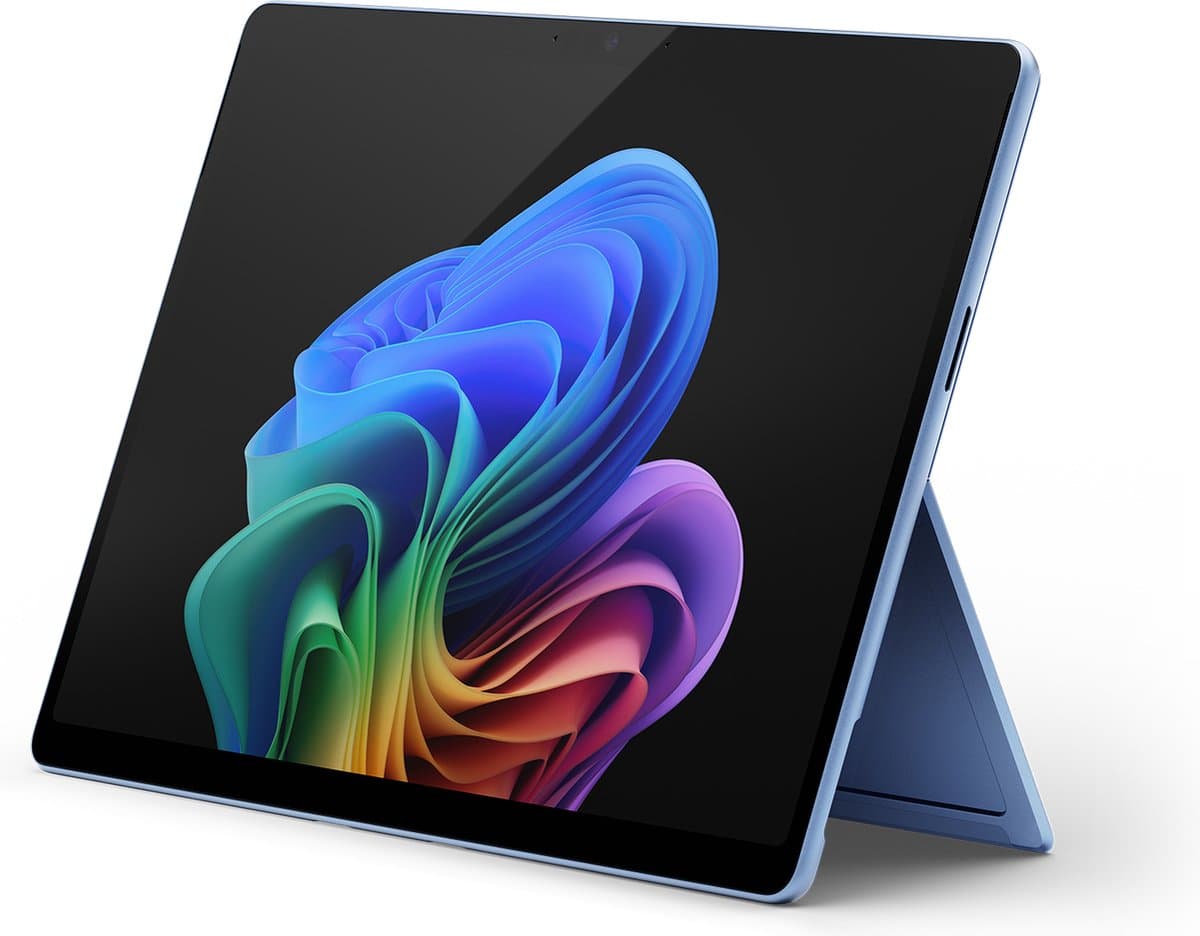 Microsoft Surface Pro 11 Copilot+ PC Snapdragon 512 GB 33 cm (13") 16 GB Wi-Fi 7 (802.11be) Windows 11 Home Blauw — afbeelding 1
