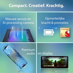 Sony Xperia 5 V - 128GB - Zwart — thumbnail 24