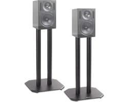 DD Luidspreker Standaard - Luidspreker Standaard - Vloerstandaard - 24x24x40cm - Zwart