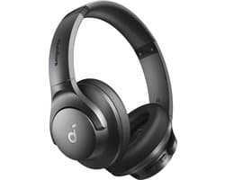 Hoofdtelefoon met Hybride Actieve Ruisonderdrukking en Bluetooth - 40 Uur Speeltijd, Hi-Res Audio en Transparantiemodus