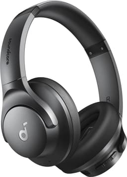 Hoofdtelefoon met Hybride Actieve Ruisonderdrukking en Bluetooth - 40 Uur Speeltijd, Hi-Res Audio en Transparantiemodus — thumbnail 1