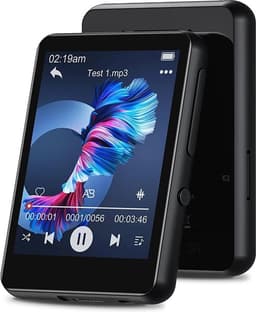 Koopkrachtig - M4 / MP3-Speler met Touchscreen – 32GB, Ingebouwde Luidspreker, FM Radio, en E-Book Functie - mp3 speler bluetooth — thumbnail 1
