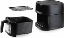 DOMO DO540FR Airfryer XXL - Heteluchtfriteuse - 6L - PFAS-vrij - 1500W — thumbnail 8