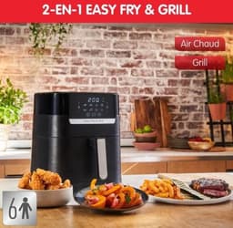 Moulinex Easy Fry & Grill EZ505810 - Airfryer - 1400 W - 4,2 L — thumbnail 15