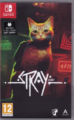 Stray - Nintendo Switch — thumbnail 2