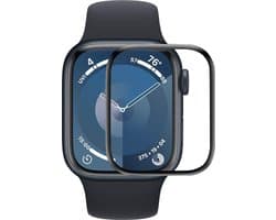 By Qubix - Soft PC Screen protector 46mm - Full Cover - Geschikt voor Apple watch 46mm