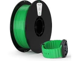 Flexibel TPU Filament 1.75mm Groen 1KG - Hoge Taaiheid en Elasticiteit voor 3D Printer