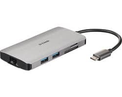 D-Link DUB-M810 USB-C dockingstation Geschikt voor merk (dockingstation): Universeel