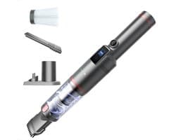 Trexxo - Stofzuiger - Stofzuiger draadloos - draagbare autostofzuiger - SmartAI - Handstofzuiger - 3 mondstukken - lucht filtratie