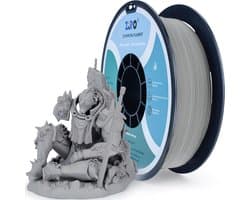 Matte PLA Filament 1.75mm - 1KG 3D Printer Filament Grijs - Hoge Taaiheid