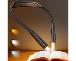 Neklamp - Nekleeslamp voor Boeken - Neklampje voor Haakwerk - Boeklicht